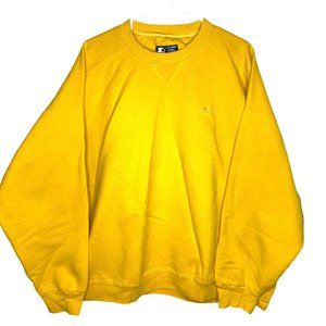 Starter Pro 80 Yellow Heavyweight Sweatshirt Mexico XL